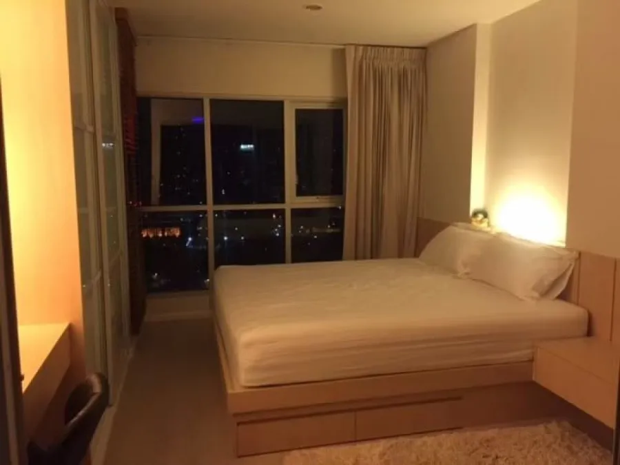 ให้เช่า/ขาย Aspire Rama 9 ห้องสวยมาก วิวไม่บล็อค เฟอร์บิ้วอินจัดเต็ม 1นอน พร้อมเข้าอยู่ได้เลย