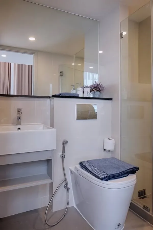 For rent: Knightsbridge Prime Sathorn, high floor, beautiful city view, beautifully decorated, comfortable to the eye, this size is worth living in, y