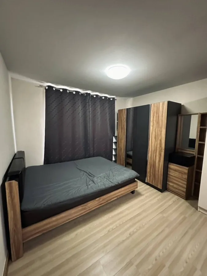 For rent, Plum Condo, Phahonyothin 89, Phase 1, 4th floor, fully furnished, nice to live in. Hurry and reserve now before it slips away.
