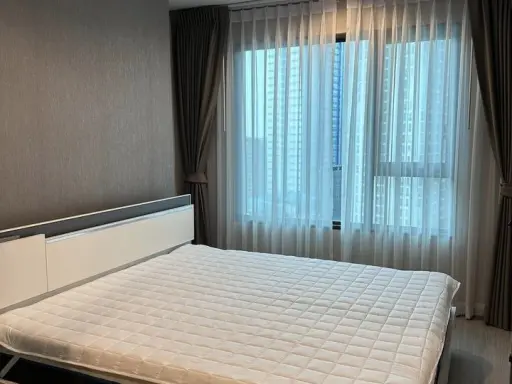 Condo for rent, Life Ladprao, 24th floor, elephant building view, comes with complete facilities. Don't be afraid. Hurry up to reserve. images