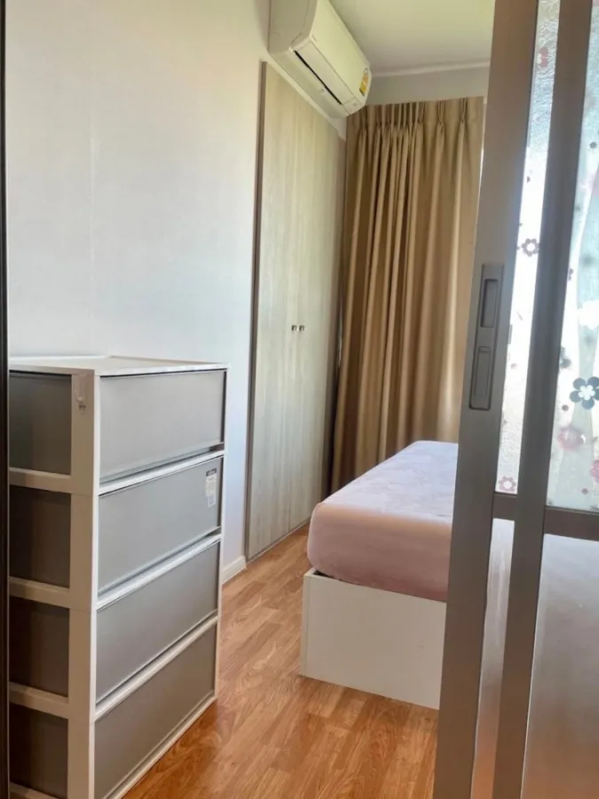Condo for rent, Lumpini Nawamin, Sriburapha, 5th floor, beautiful room, ready to move in, friendly price, don't wait, book now!!