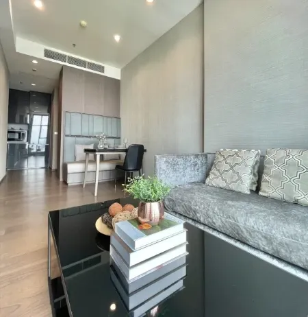 ให้เช่า The Diplomat Sathorn ชั้น 20 ห้องแต่งครบ น่าอยู่ จองเลย ห้ามพลาด