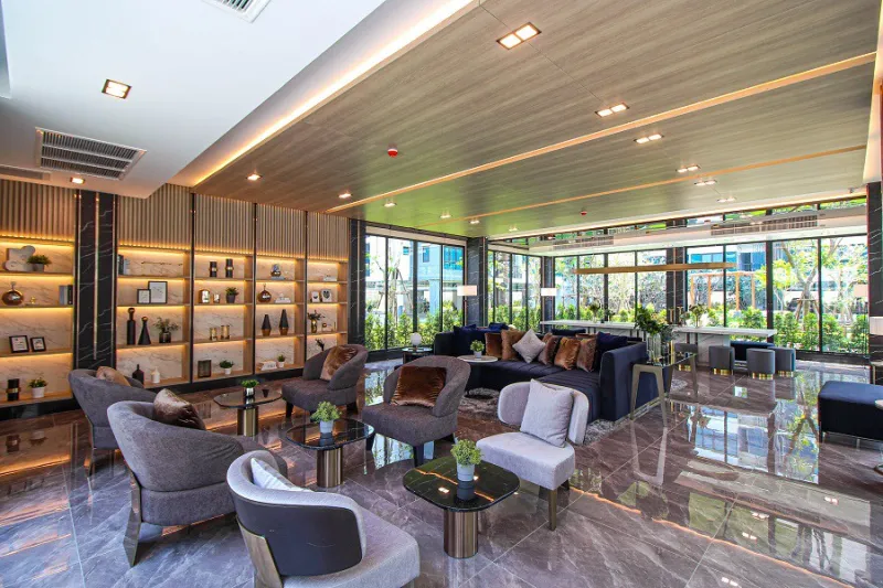ขาย Supalai City Resort Sukhumvit 107 ชั้น 8 ห้องกั้น แต่งครบ น่าอยู่ จองเลย