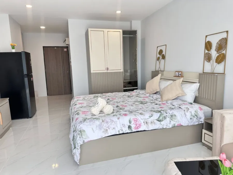 ขาย View Talay Jomtien Condominium 1-8 ห้องสตูดิโอ ตกแต่งคุมโทน มาพร้อมเฟอร์ครบครัน รีบจองด่วน