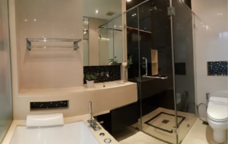 Condo for rent / sale, The Address Sukhumvit 28, fully furnished, good view, comfortable view, no block I can't miss it.