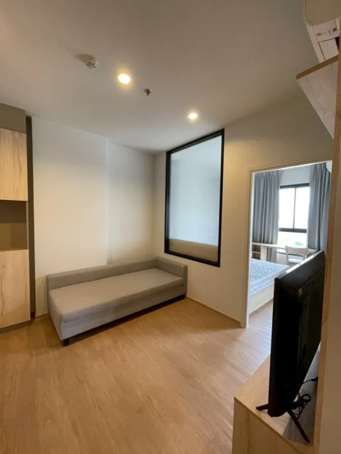 Commom TU ให้เช่า ห้องใหม่เอี่ยม ตำแหน่งดีทิศเหนือ ห้องริมเป็นส่วนตัวมาก แถมวิวสวยสุดๆ จองด่วนจ้า