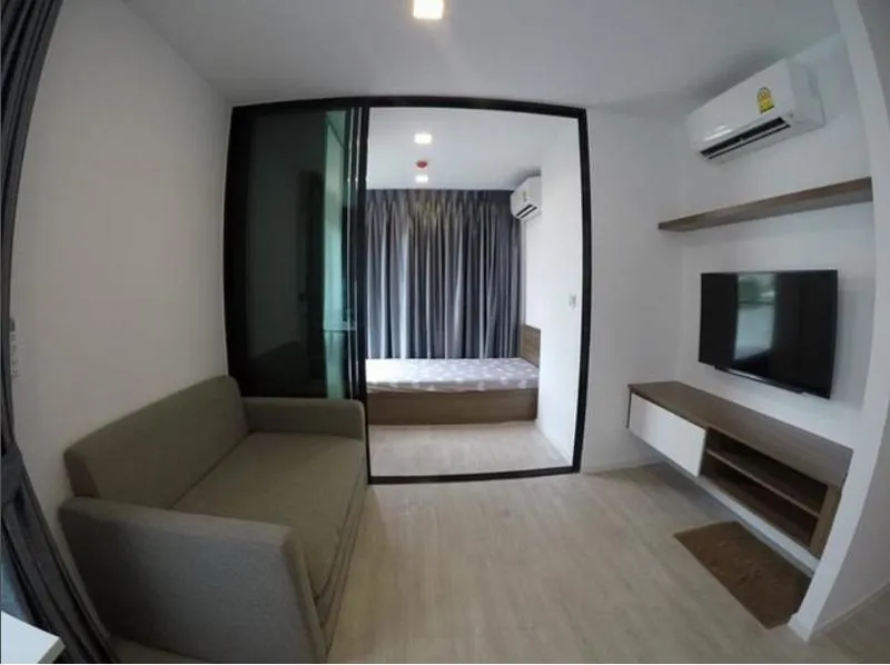 ให้เช่า คอนโด Atmoz ลาดพร้าว71 พร้อมอยู่ วิวทะเลสาบ เฟอร์ครบรีบหน่อยน้าา