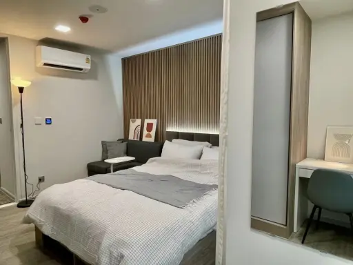 ให้เช่า เคฟ ทาวน์ ไอส์แลนด์ ตึก F ชั้น 6 วิวนอก ห้องทิศเหนือ สนใจรีบจองเลย อย่ารอช้า