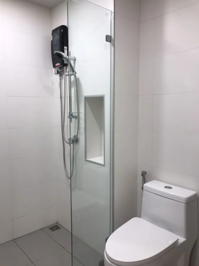 Cocoon Condo for rent, Rama 9, pool view, north view, new condition room, ready to move in