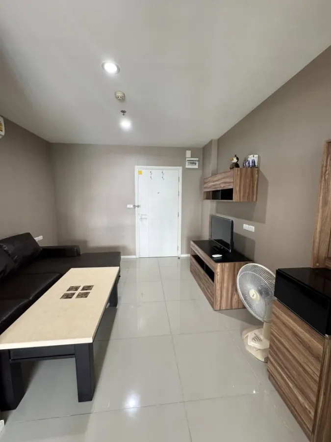 Condo for rent, Aspire Sukhumvit 48, ready to move in, 4th floor, good height, good price, reserve now.