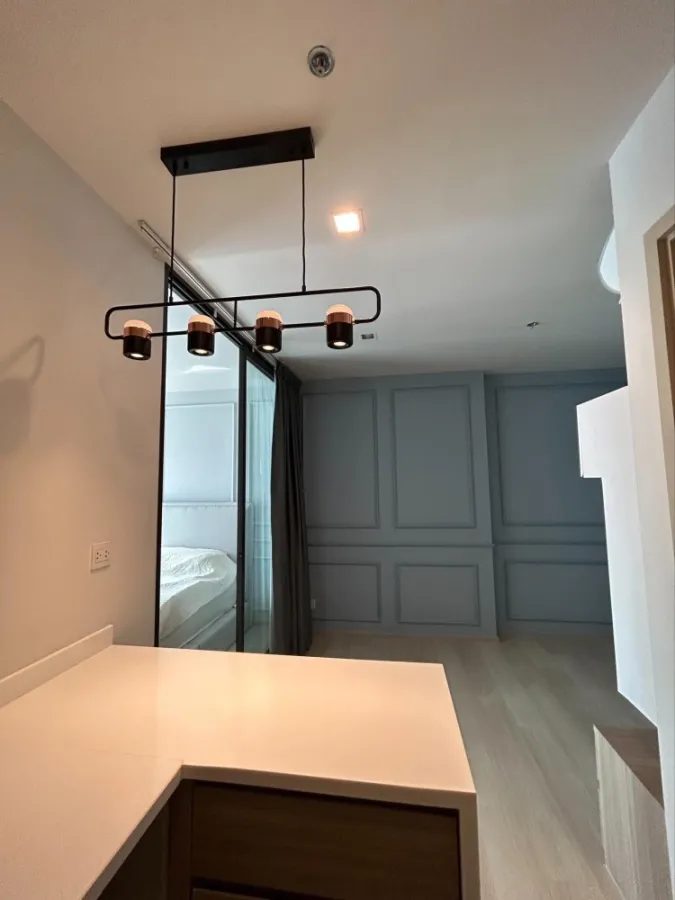For rent or sale!! Condo Life One Wireless, 20th floor, beautiful view, nice room, beautiful room, fully furnished Don't miss