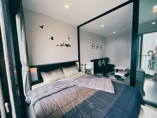 Condo for rent, THE POLITAN RIVE, 49th floor, beautiful river view. Nicely decorated room Missed it. Unfortunately, book now. images