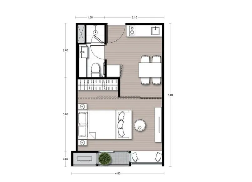 For sale: Noble FORM THONGLOR, luxury condo in the heart of Thonglor city. Convenient travel, reserve quickly.