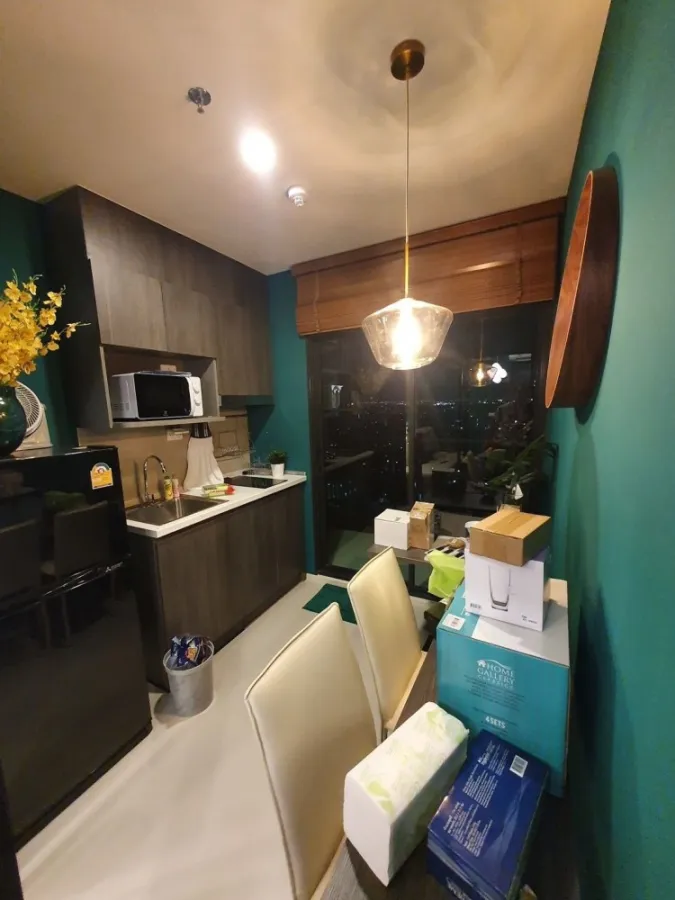 ขาย Elio Del Nest ชั้น 20 วิวสวย ห้องตกแต่ง Buit-In สุดปัง สวยน่าอยู่ ไม่จองไม่ได้แล้ว ด่วนๆ
