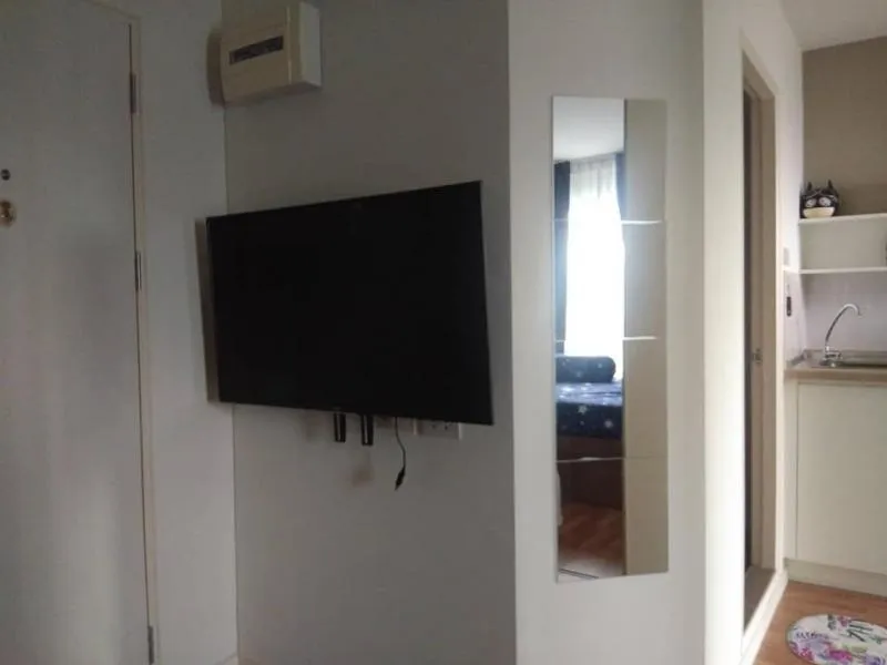 Urgent. Condo for rent, Lumpini Ville Ratchaphruek-Bangwaek. Separate rooms, fully furnished, ready to move in