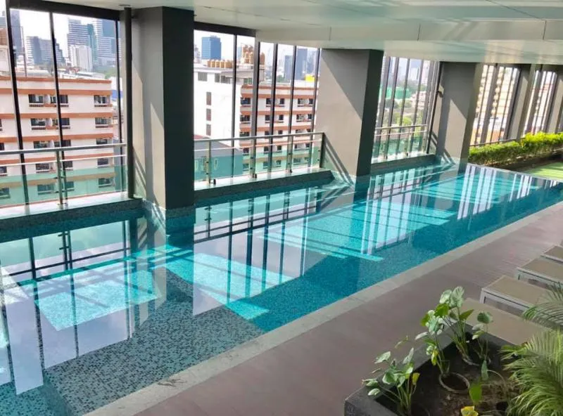 ให้เช่า The Capital ราชปรารภ-วิภาBuilt-in สวยทั้งห้อง เครื่องใช้ไฟฟ้าครบพร้อมอยู่ รีบเลยอย่ารอช้า