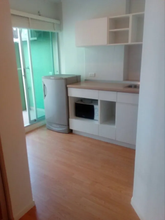 For sale, rent, Lumpini Place Srinakarin-Hua Mak Station, 20th floor, north side, good view, separated rooms, reserve quickly.