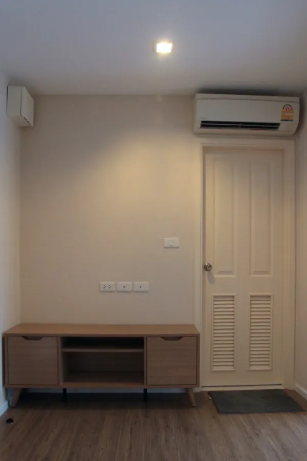 Condo for sale, B Republic, Sukhumvit 101/1, balcony has a view of the swimming pool, fully furnished, ready to move in.