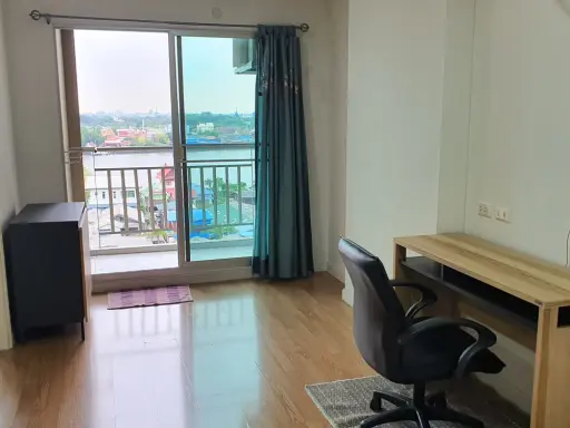 For rent Lumpini Ville Phibulsongkhram - Riverview. Simple and comfortable room decorated on the 9th floor with river view. Hurry up to reserve. images