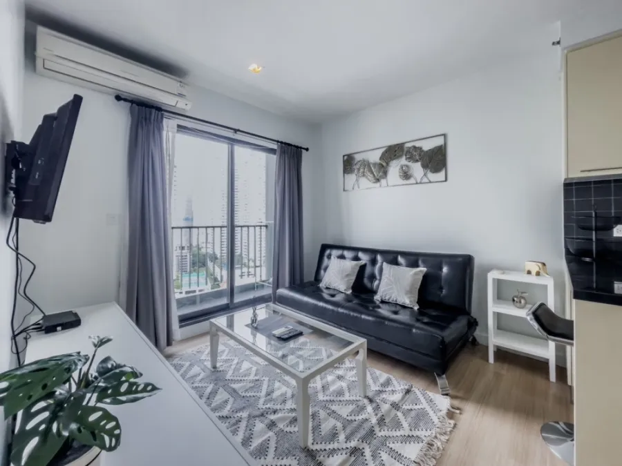 For rent!! Condo The Seed Mingle Sathorn-Suanplu 23rd floor, beautiful room, fully furnished, ready to move in, don't miss it!!
