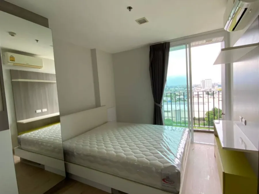 Condo for sale, Grene Chaengwattana, fully furnished, livable, east facing, cute price, reserve now.