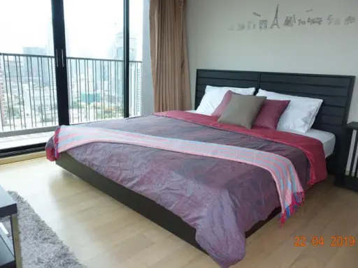 Condo for sale / rent, Noble Reville, 2 bedrooms, 2 bathrooms, high floor, beautiful view, fully furnished, ready, near BTS, images