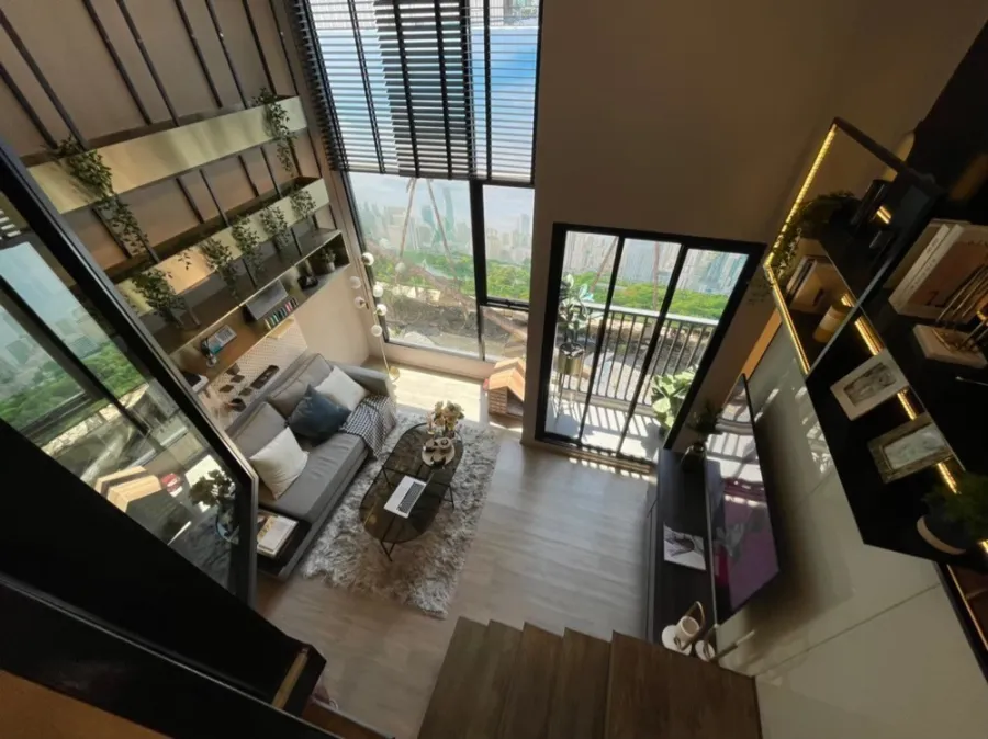 Sale down payment, Condo The Origin Plug and Play, Ramintra, good location, convenient transportation, don't wait.