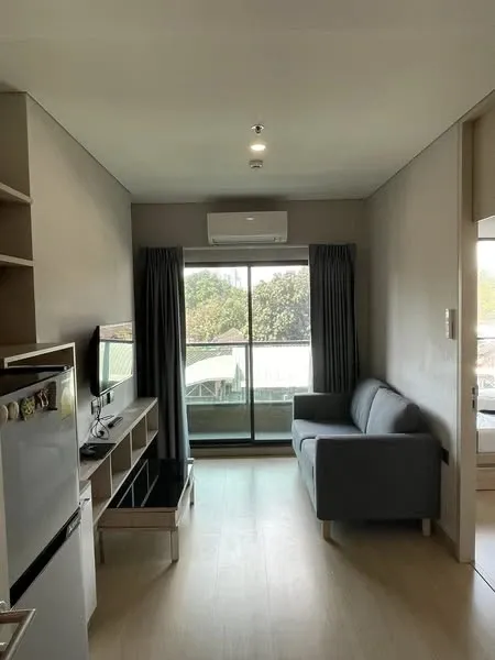 For rent: Lumpini Suite Petchburi-Makkasan, 4th floor, fully furnished, book now, don't wait, hurry!