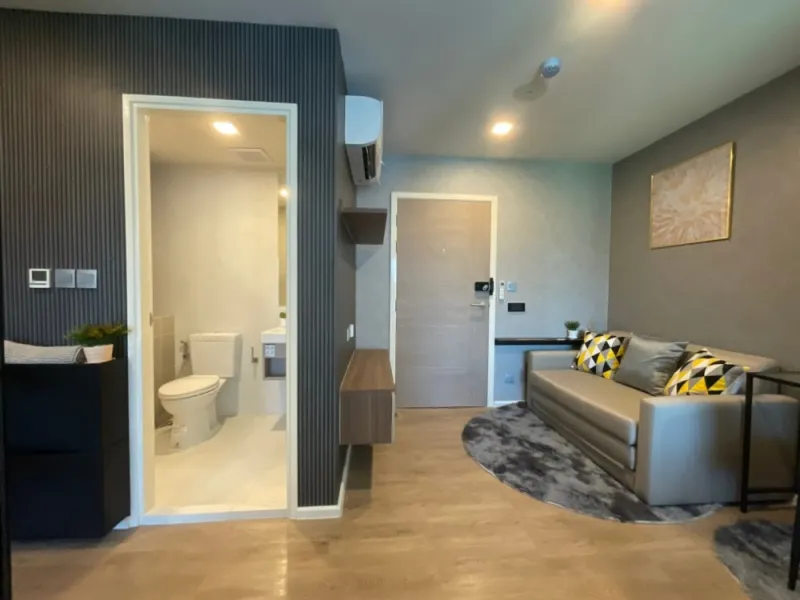 ให้เช่า เคฟ ทาวน์ ชิฟท์ ชั้น 6 ตึก B ชั้นสูง วิวสวน ห้องสวย แต่งครบ รีบจองเลย ด่วนๆ