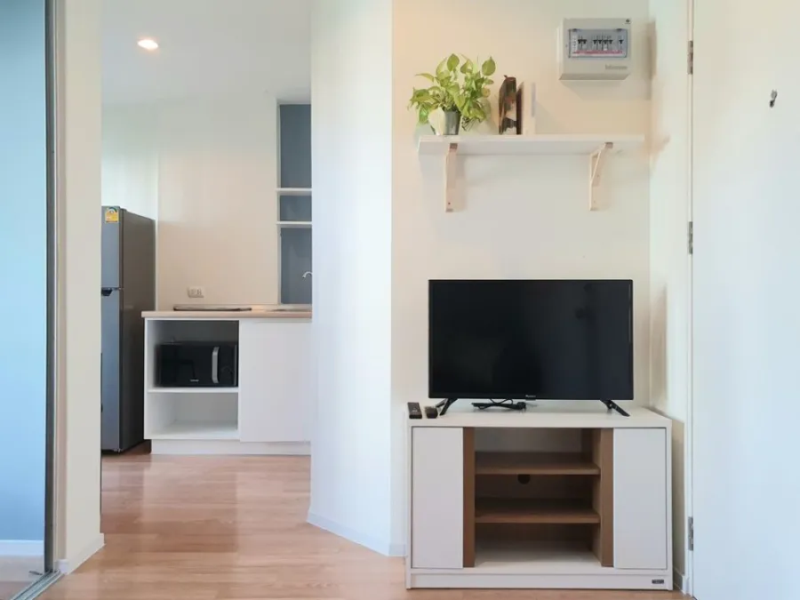 Condo for rent, Lumpini Ville On Nut 46, fully furnished, ready to move in, convenient transportation, friendly price, don't miss it!