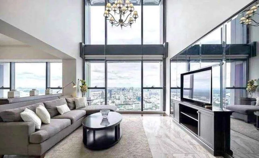 ให้เช่า The Met ชั้น 54 ห้องกว้างมาก LUXURY สุดๆ สวยมาก Buit-In จัดหนักจัดเต็ม ห้ามพลาดเด็ดขาด