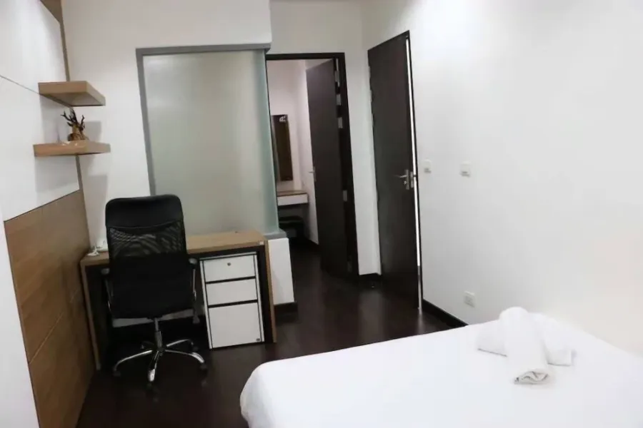 For rent IDEO Q Phayathai, spacious room, comes with usable space, complete here, hurry up and book now, don't miss out.
