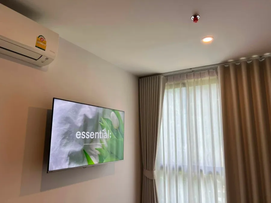 Condo for rent at Elio Del Nest. This garden view unit is a rare find! The unit comes fully furnished. Book now!