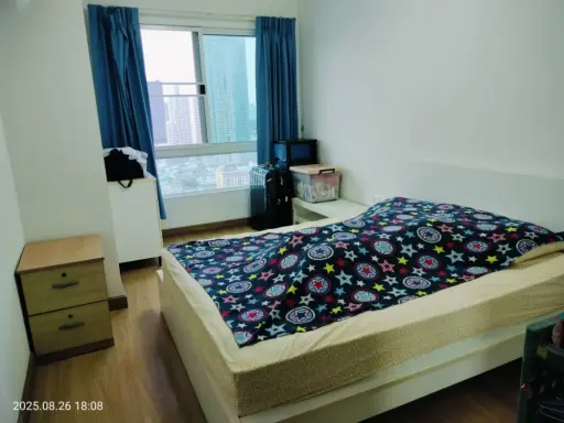 Condo for sale, Supalai River Resort, spacious room, comes with usable space, plus affordable price, buy now.
