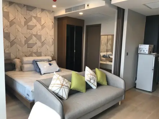 For rent Ashton Chula-Silom, decorated room in Modern Classic Luxury style, super bang, high floor, premium view, hurry and book now. images
