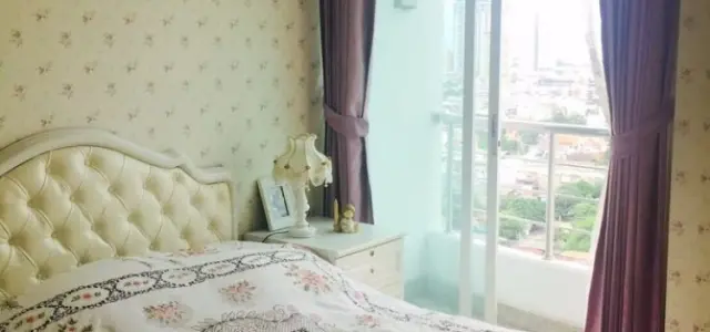 ขาย คอนโด ศุภาลัย ริเวอร์ เพลส ชั้นสูง ห้องสวย ตกแต่งสไตล์อังกฤษ เฟอร์ครบ รีบเลย!! images