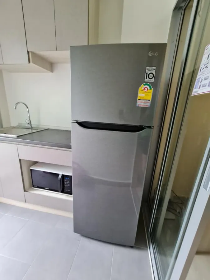 Condo for rent, The Niche ID Serithai, new room, pool view, ready to move in, don't miss it