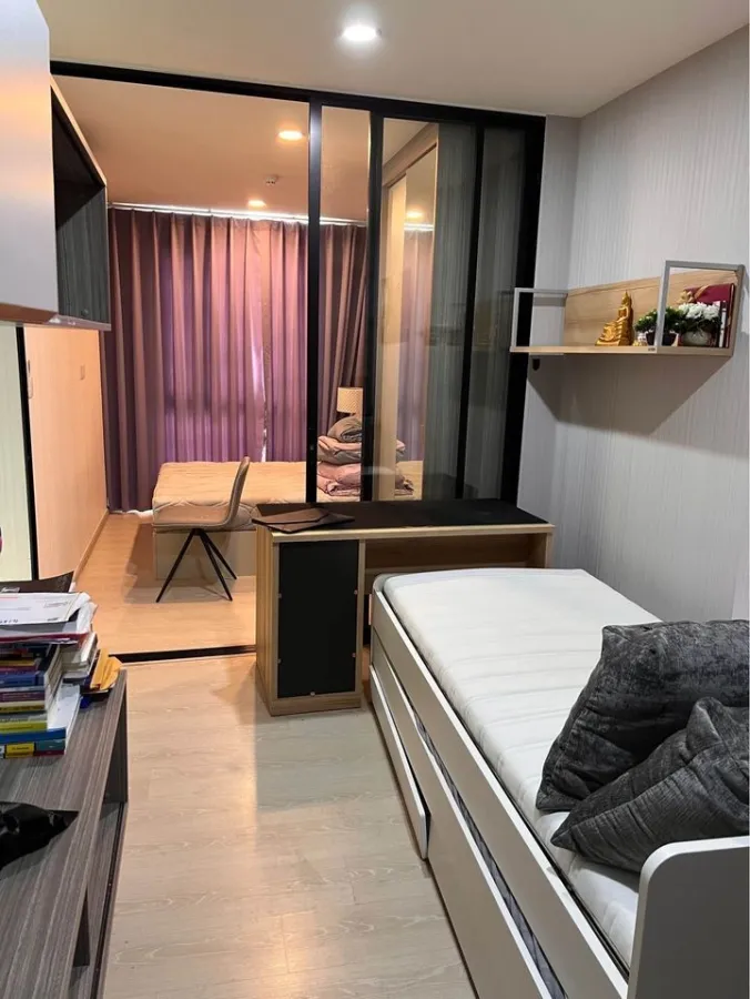 For sale: Knightsbridge Phahonyothin-Interchange. The room is divided into proportions, good location, convenient travel. If you miss it, you'll regre