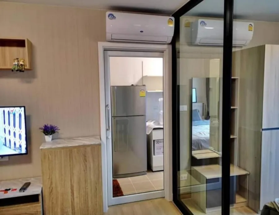 Book now Plum Condo Phaholyothin 89 for rent, furniture, electrical appliances, very complete. Hurry up to reserve in advance.