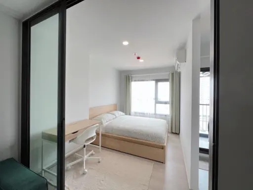 ปล่อยเช่าคอนโด Aspire Rattanathibet Weston ห้องกั้นเป็นสัดส่วน แบ่งโซนอย่างลงตัว ราคาดี จองเลย