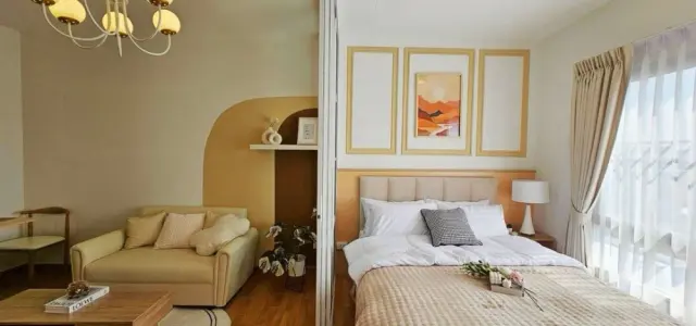 ขาย The Tree Condo Ladprao 1 ห้องนอน 1 ห้องน้ำ ตกแต่งสไตล์มินิมอลน่าอยู่ เฟอร์ครบชุด ดีแบบนี้จะรออะไร images