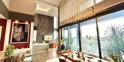 ขาย ให้เช่า!! คอนโด ดิ เอส แอท สิงห์ คอมเพล็กซ์ ห้อง Penthouse Rare Item โครงการหรูที่สุดติด MRT!!