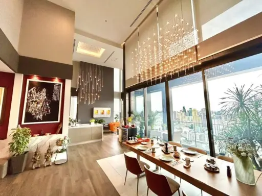 ขาย ให้เช่า!! คอนโด ดิ เอส แอท สิงห์ คอมเพล็กซ์ ห้อง Penthouse Rare Item โครงการหรูที่สุดติด MRT!!
