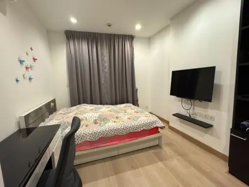 ขาย ไอดีโอ โมบิ พญาไท ขนาด 2 ห้องนอน 2 ห้องน้ำ มีพื้นที่ใช้สอยเพียงพอ ทำเลสุดเริ่ด รีบจองให้ไว images