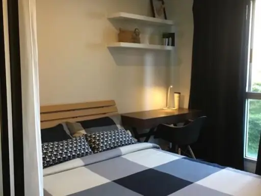 Condo for rent, Plus 38 Hip, fully furnished. Complete electrical appliances The rent is very cheap, I can't find this price now.