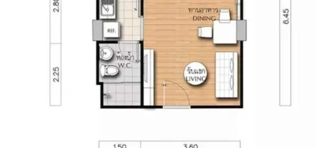 ขาย ศุภาลัย คิวท์ รัชโยธิน-พหลโยธิน 34 ชั้น 3 ห้องStudio เฟอร์นิเจอร์อย่างดี แบบนี้ต้องรีบจองจ้า images