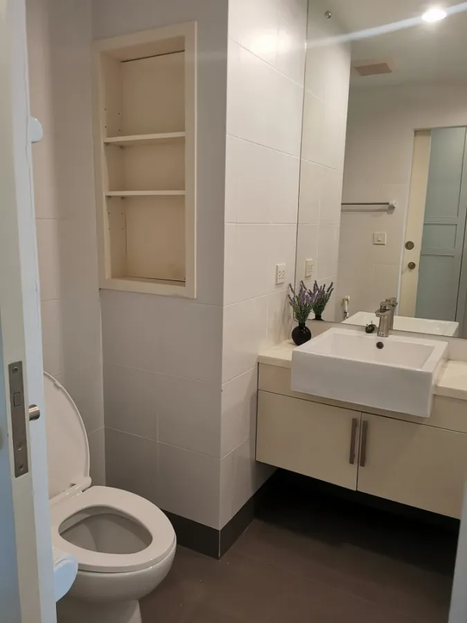 Condo for rent, The seed mingle suanplu, nice room, soft tone, fully furnished, beautiful view, don't miss it.