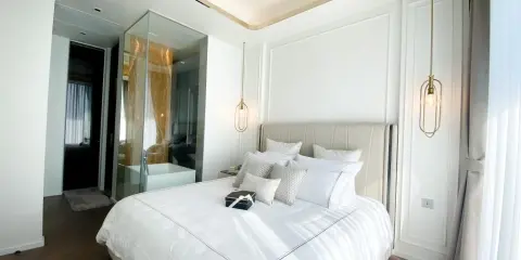ปล่อยเช่า 28 ชิดลม ชั้นสูง วิวสวย ห้องตกแต่งอย่างดี บิ้วอินจัดเต็มโทนสีละมุน ราคาละมุนใจ จองเลยจ้า