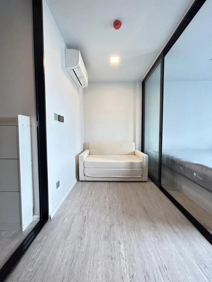 Condo for rent, Cave Eva, bright room, glass partition, fully furnished, not booking is a big mistake.
