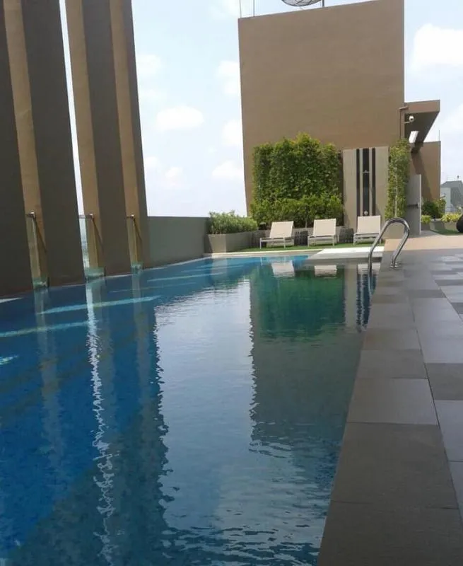 express!! Condo for rent, The Gallery Bearing, near BTS, convenient transportation, fully furnished, ready to move in, can't miss !!
